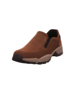 Pius Gabor Halbschuhe^Sportlicher Slipper in braun