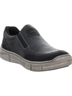 Sportlicher Slipper in grau><noscript><img width=