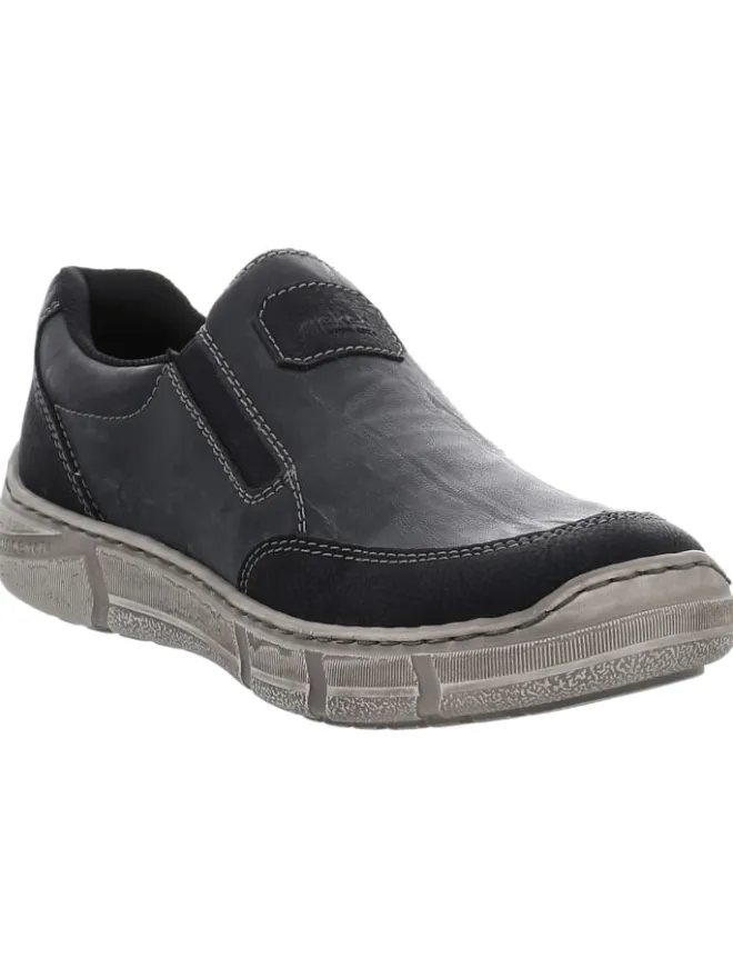Sportlicher Slipper in grau>rieker Outlet
