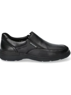 Mephisto Halbschuhe^Sportlicher Slipper in schwarz