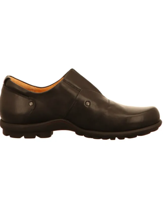Sportlicher Slipper in schwarz>Think! Clearance
