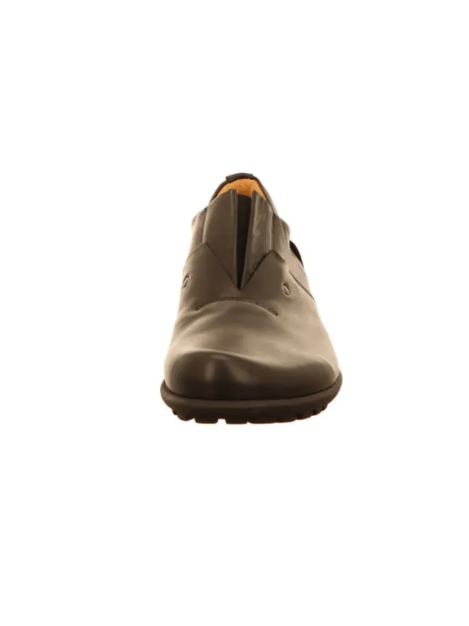 Sportlicher Slipper in schwarz>Think! Clearance