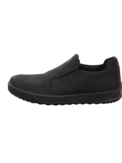 Sportlicher Slipper in schwarz><noscript><img width=