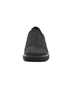 Sportlicher Slipper in schwarz><noscript><img width=