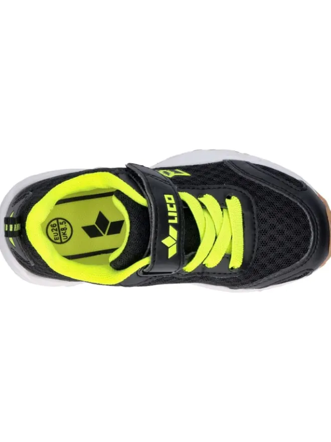 Lico Outdoor- & Sportschuhe·Trainings- & Sportschuhe^Sportschuh "Bronte VS" in Schwarz