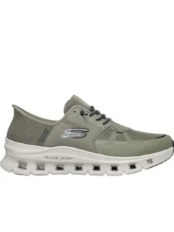 Sportschuh in oliv>Skechers Hot