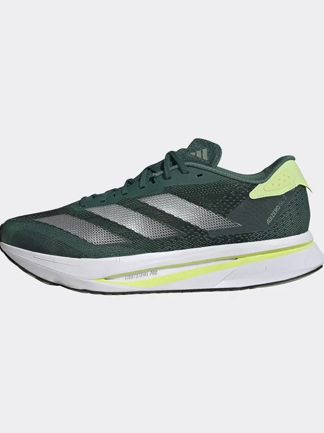 Sportschuhe "Adizero SL2" in Grün/ Silber>adidas Hot