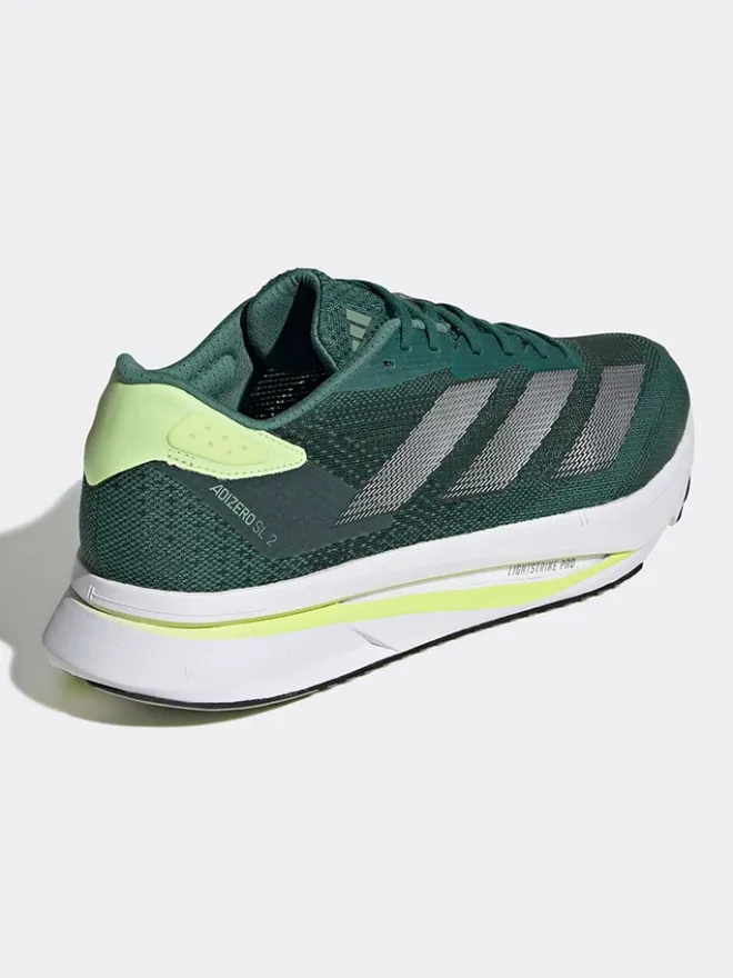 Sportschuhe "Adizero SL2" in Grün/ Silber>adidas Hot