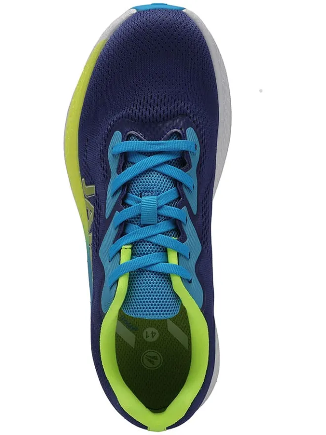 Jako Sportschuhe|Outdoor- & Sportschuhe·Trainings- & Sportschuhe^Sportschuhe "Haste" in Weiß/ Dunkelblau/ Grün