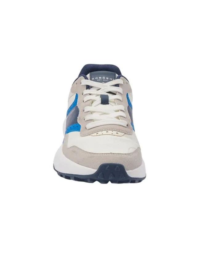 KOROSHI Sneakers^Sportschuhe in BLANCO / WEISS