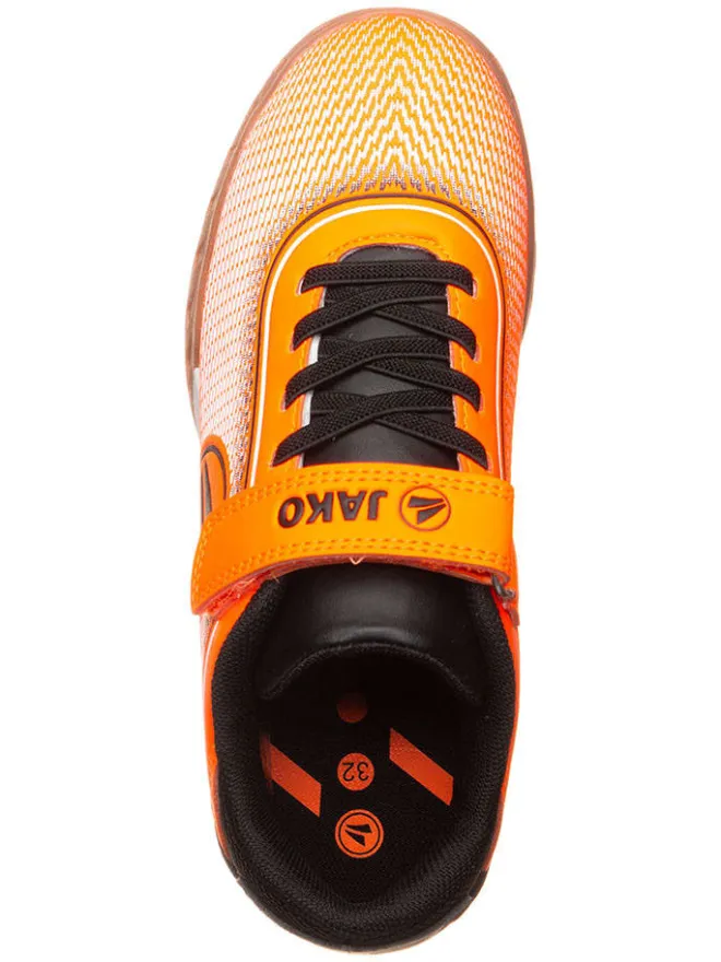 Jako Outdoor- & Sportschuhe·Trainings- & Sportschuhe^Sportschuhe in Orange/ Schwarz