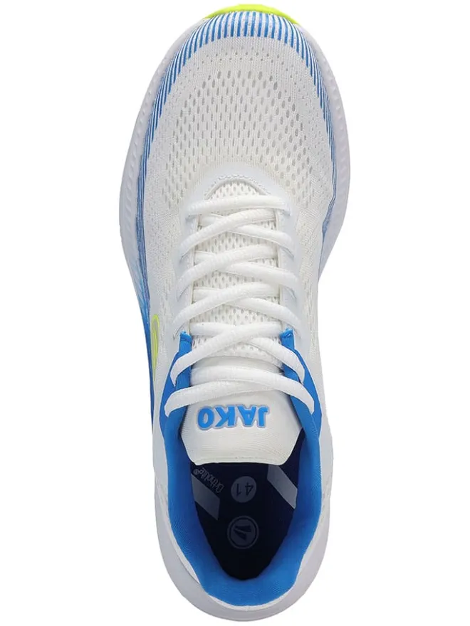 Jako Sportschuhe|Outdoor- & Sportschuhe·Trainings- & Sportschuhe^Sportschuhe "Racho" in Weiß/ Blau