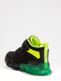 Bull Boys Halbschuhe·Slipper^Sportschuhe "Stegosauro" in Schwarz