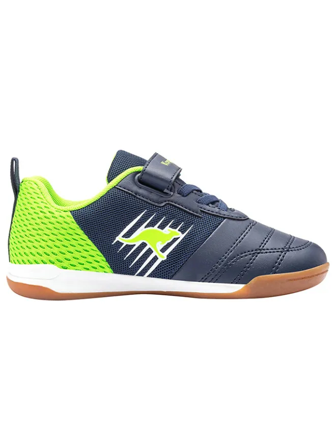 Kangaroos Sneakers·Sneakers Low^Sportschuhe "Super Court" in Dunkelblau