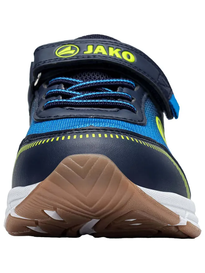 Jako Outdoor- & Sportschuhe·Trainings- & Sportschuhe^Sportschuhe "Talia EV" in Dunkelblau/ Grün