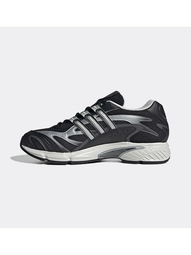 adidas Sportschuhe^Sportschuhe "Temper Run 2" in Schwarz/ Silber