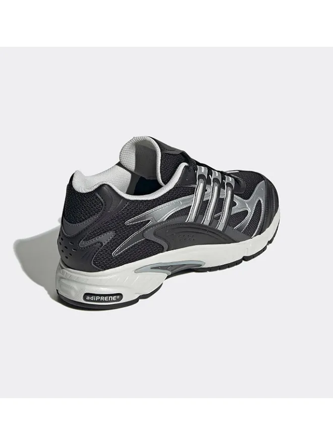 adidas Sportschuhe^Sportschuhe "Temper Run 2" in Schwarz/ Silber