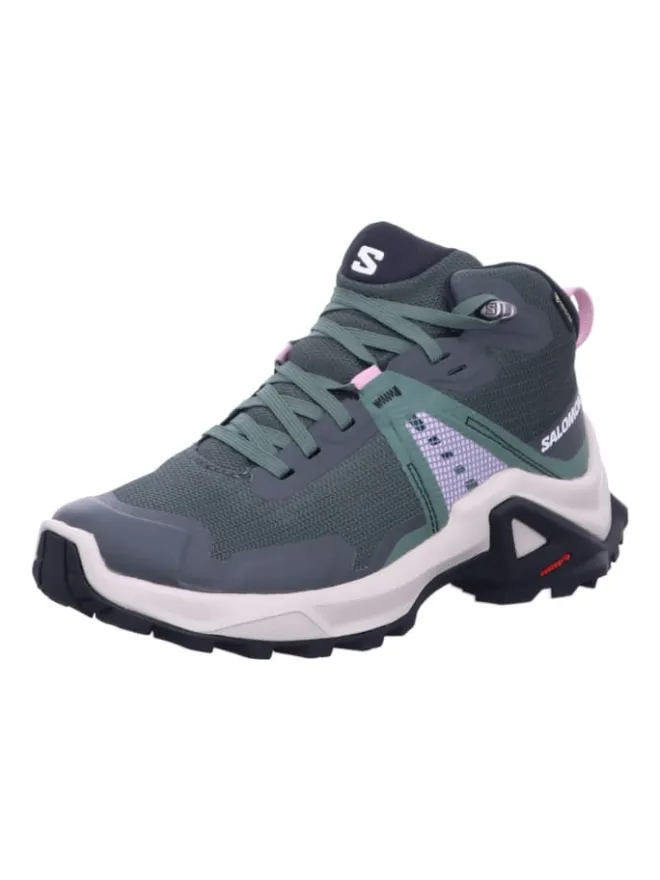 SALOMON Sportschuhe^Sportschuhe X RAISE MID GTX J in Grün