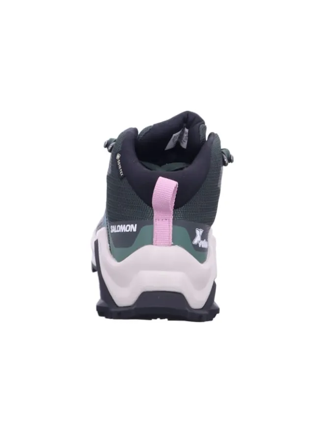 SALOMON Sportschuhe^Sportschuhe X RAISE MID GTX J in Grün