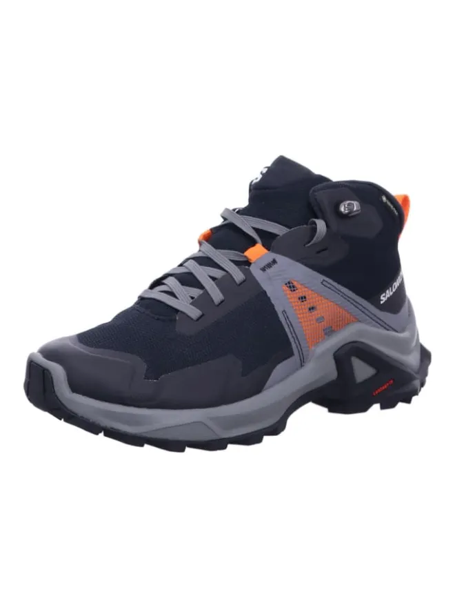 SALOMON Outdoorschuhe^Sportschuhe X RAISE MID GTX J in Schwarz