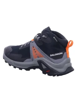 SALOMON Outdoorschuhe^Sportschuhe X RAISE MID GTX J in Schwarz