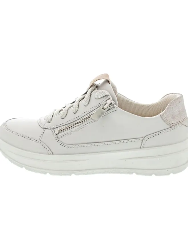 Legero Schnürschuhe^Sprinter sportlicher Schnürer Beige