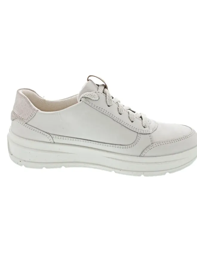 Legero Schnürschuhe^Sprinter sportlicher Schnürer Beige