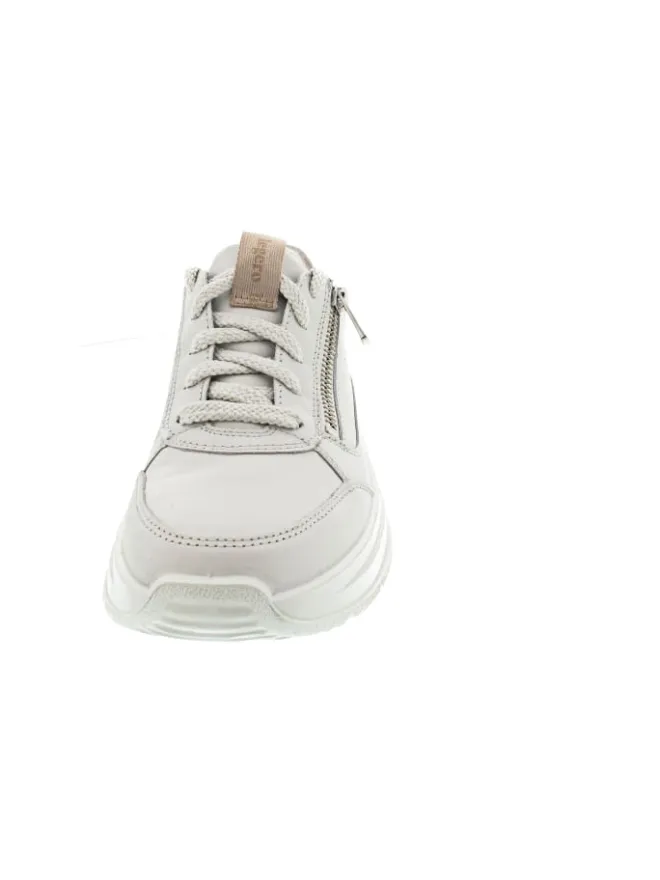 Legero Schnürschuhe^Sprinter sportlicher Schnürer Beige