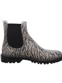 Stiefel in Schwarz><noscript><img width=
