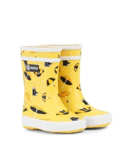 Stiefel Baby Flac Theme in bunt-kombi>AIGLE Clearance