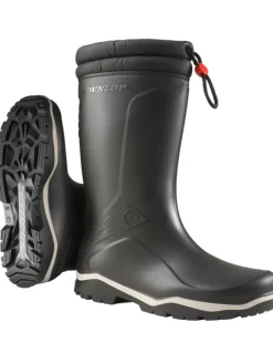 Stiefel Blizzard in schwarz>Dunlop Best