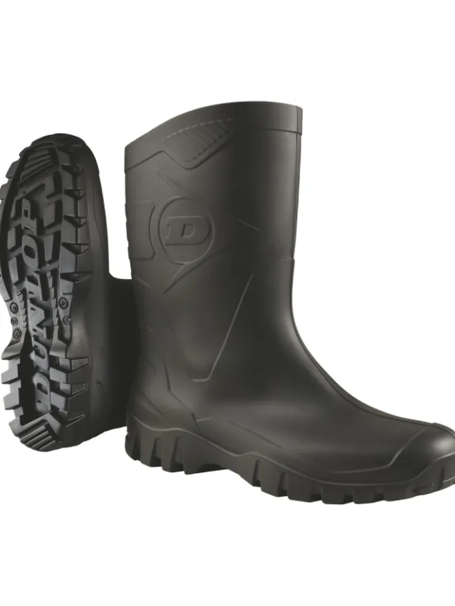 Stiefel Dee in schwarz>Dunlop Hot