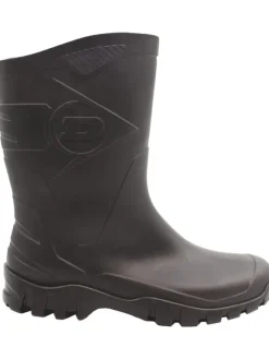 Stiefel Dee in schwarz>Dunlop Hot