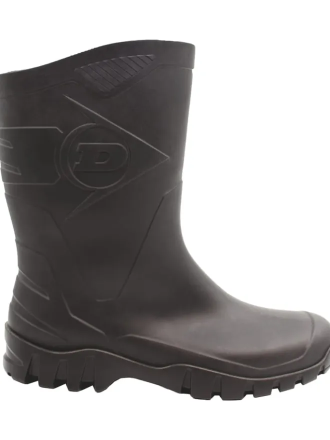 Stiefel Dee in schwarz>Dunlop Hot