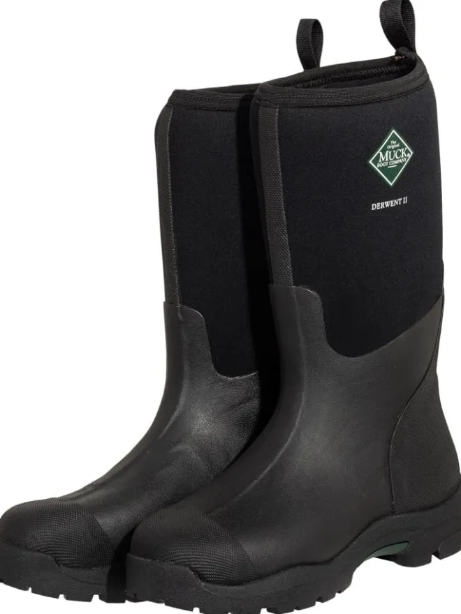 Muck Boots Gummistiefel^Stiefel Derwent II in black