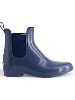 Aus Wooli Gummistiefel^Stiefel Doublebay in Navy
