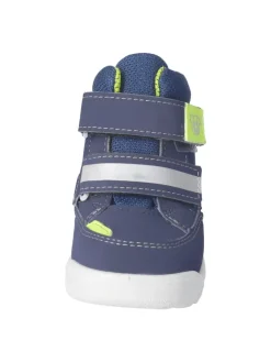 Ricosta Stiefeletten·Hohe Stiefeletten^Stiefel FLORI in blau/kombi