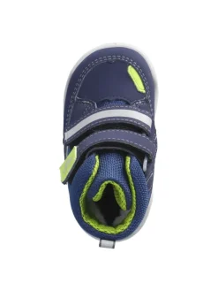 Ricosta Stiefeletten·Hohe Stiefeletten^Stiefel FLORI in blau/kombi