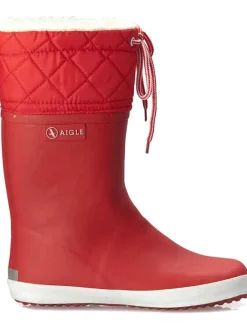 Stiefel Giboulee in rot><noscript><img width=