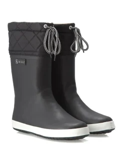 Stiefel Giboulee in schwarz>AIGLE Online
