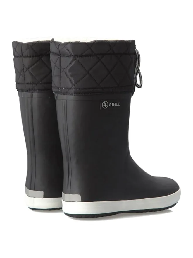 Stiefel Giboulee in schwarz>AIGLE Online