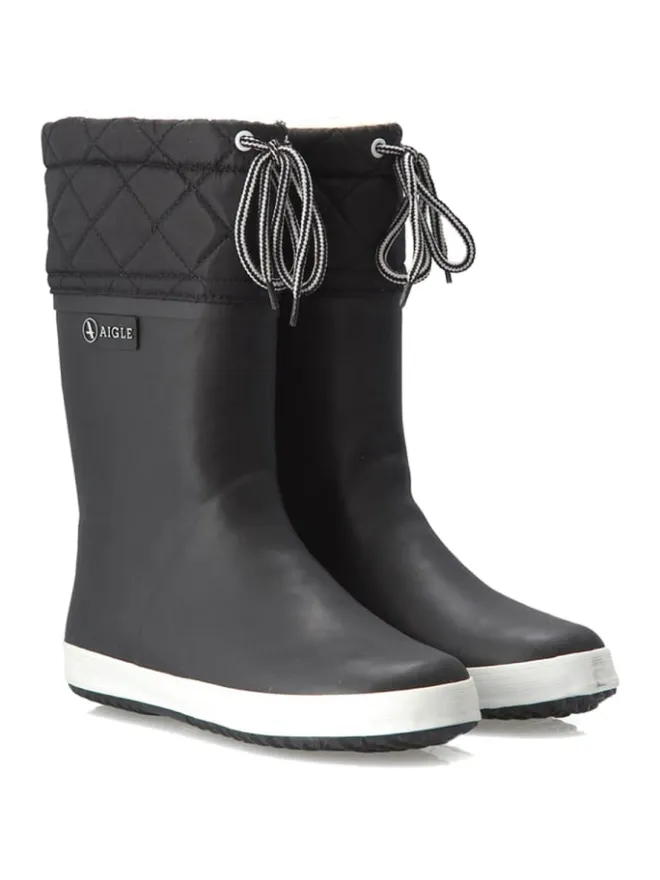 Stiefel Giboulee in schwarz>AIGLE Online