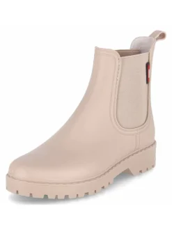 Kaerlek Gummistiefel^Stiefel in beige