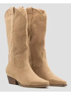 Belucci Stiefel & Boots^Stiefel in Beige