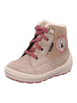 superfit Krabbelschuhe^Stiefel in Beige