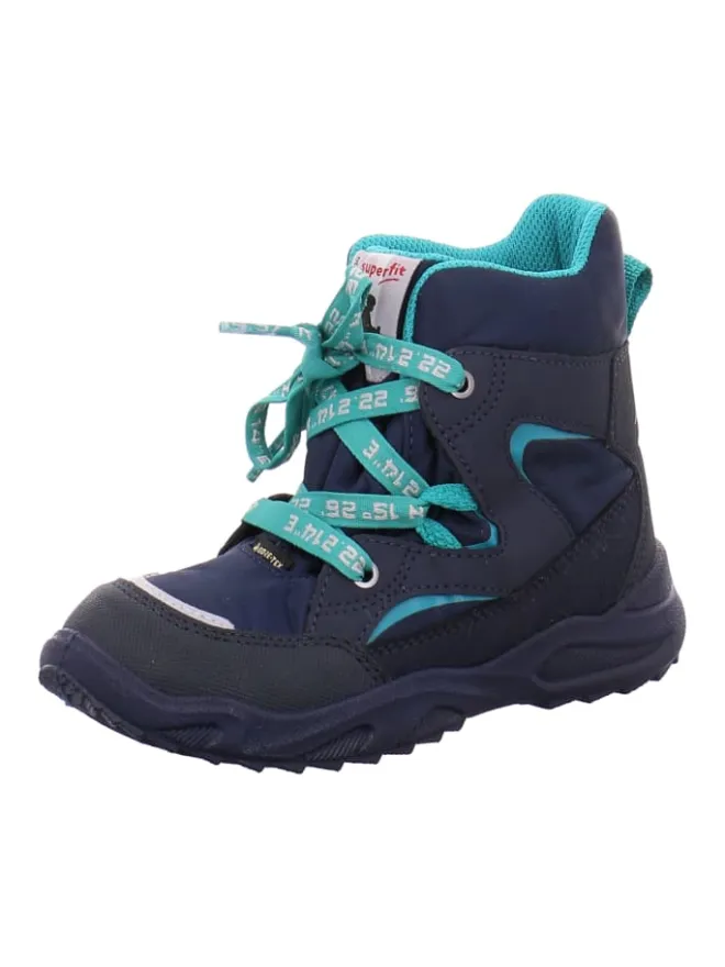 superfit Krabbelschuhe^Stiefel in Blau
