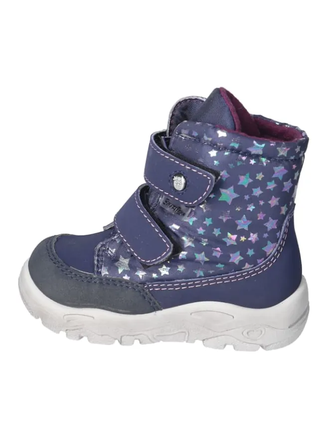 PEPINO Krabbelschuhe^Stiefel in Blau