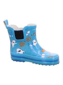 Stiefel in Blau><noscript><img width=