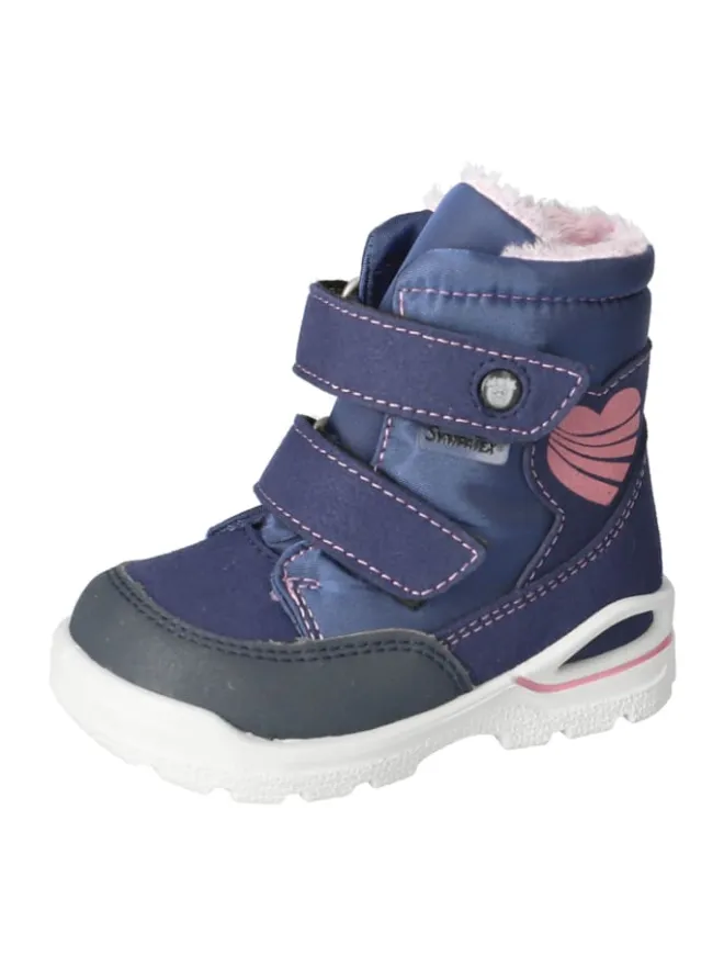 Ricosta Krabbelschuhe^Stiefel in Blau