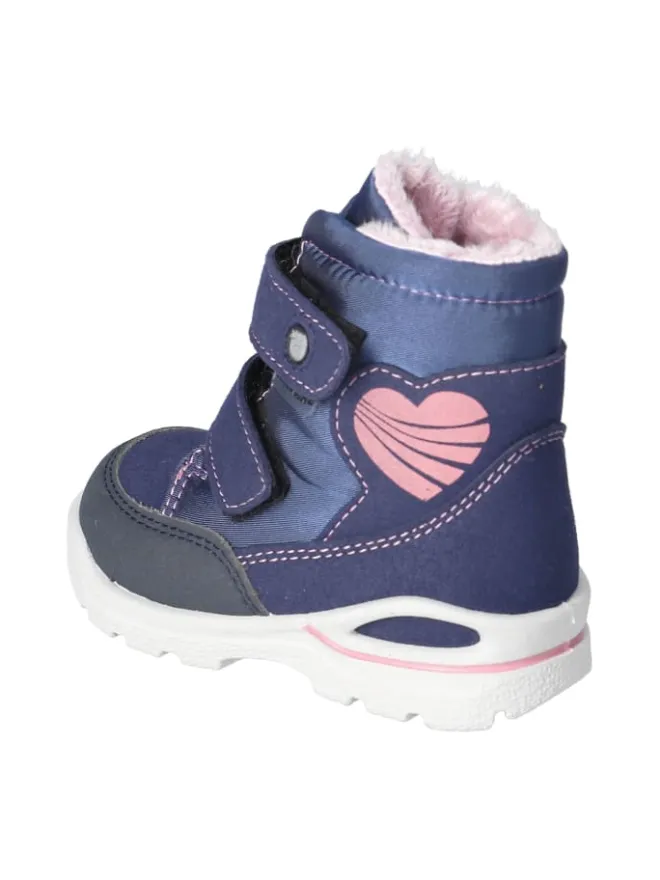 Ricosta Krabbelschuhe^Stiefel in Blau